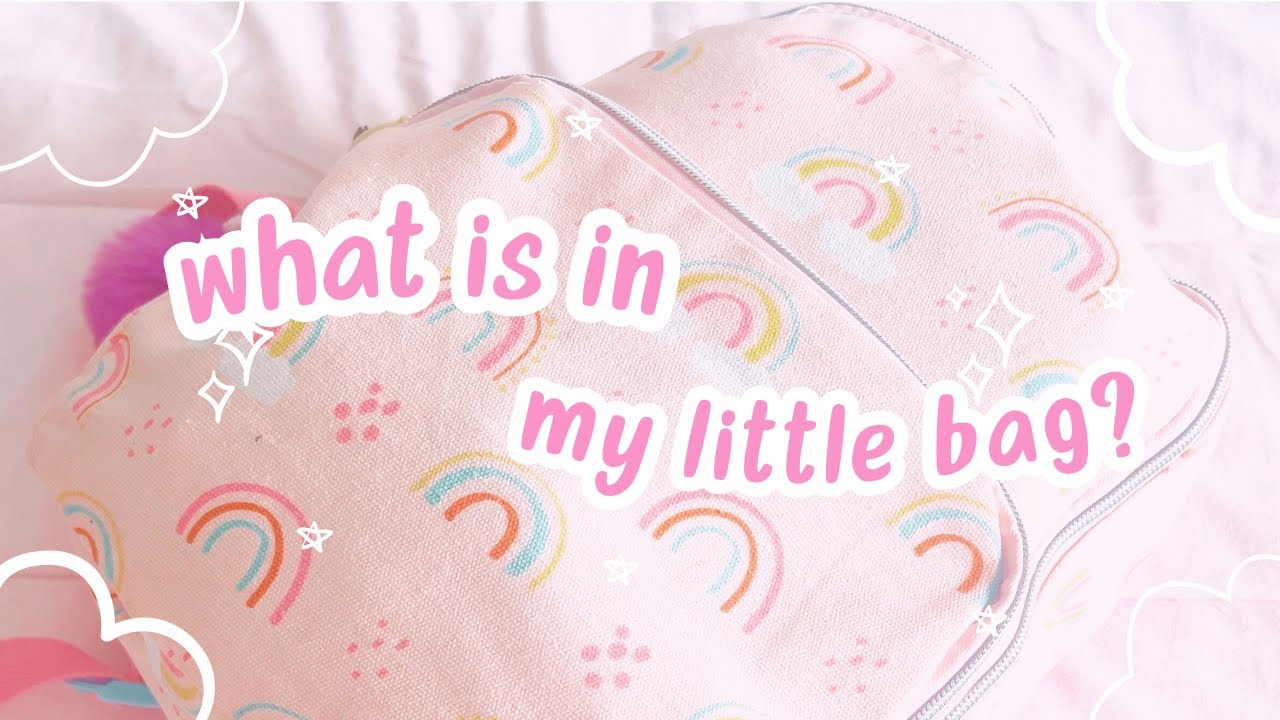 🎀🎒What is in my Agere Little Bag? 🎒🎀⊱ SFW Agere ⊰