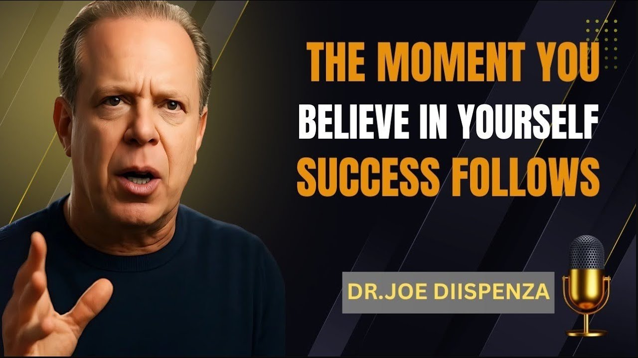 Believe It Before You Achieve It 💫  Joe Dispenza Motivation  Limitless Mindset Mastery