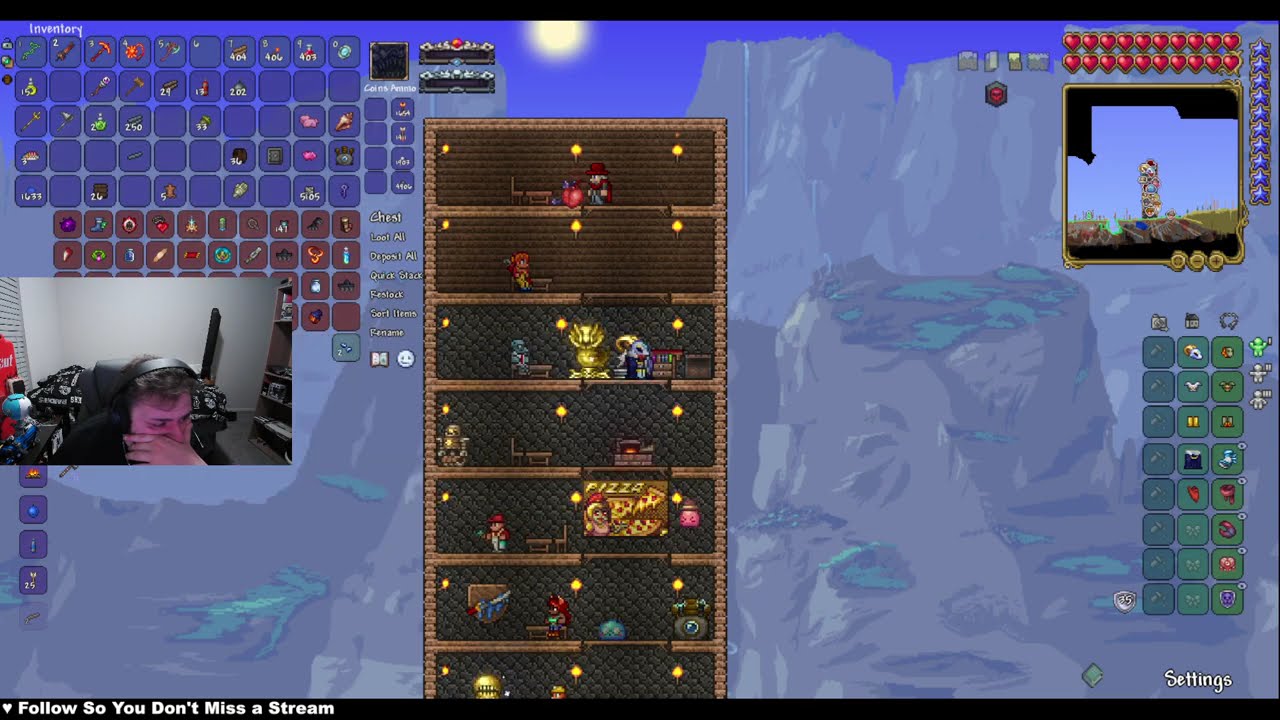 Affiliate Celebration!!!! Part 2 Continued More Late Night Terraria