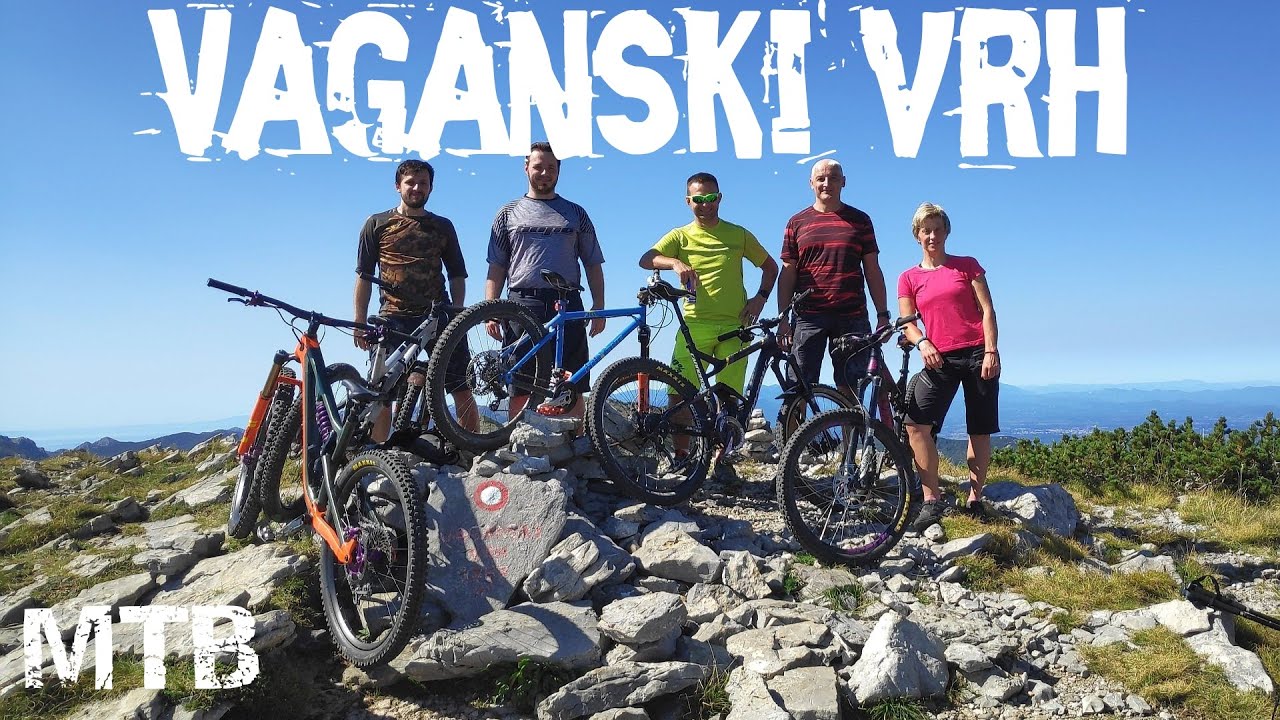 Vaganski vrh (1757m) iz   Medaka