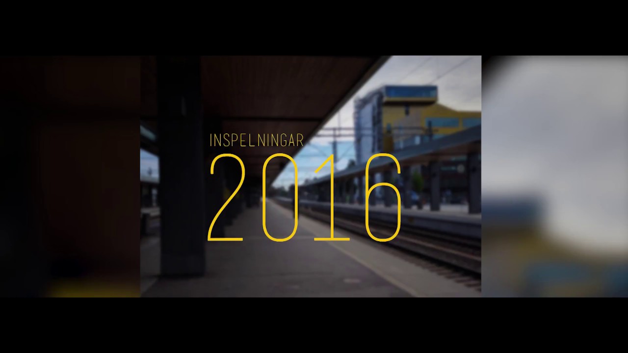Inspelningar 2016