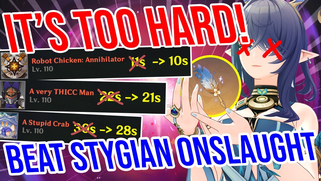 ULTIMATE Stygian Onslaught Guide! Mechanics, Speedrun, and Best Teams! Genshin Impact