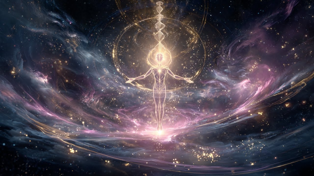 In Tune with the Universe |  432 Hz + 528 Hz + 285 Hz + 111 Hz Meditation Music to Calm & Heal