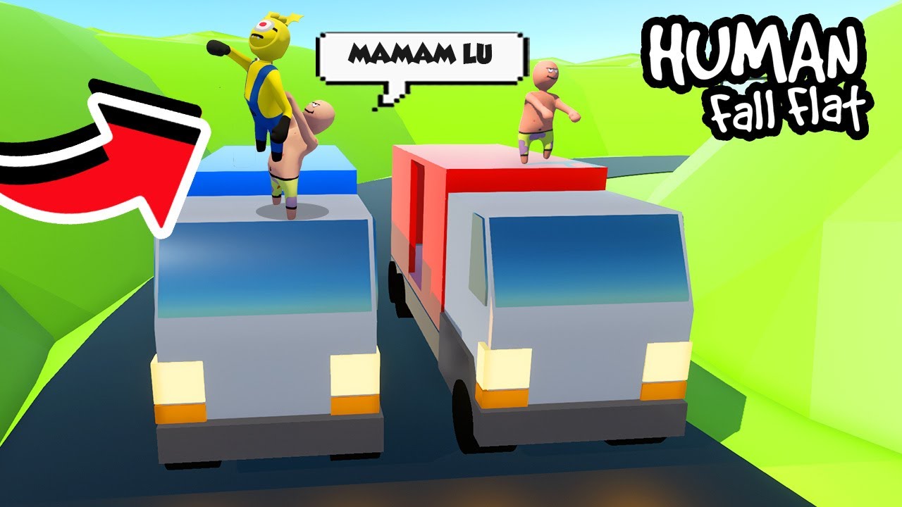 DUO LETOY MAIN GANGBEAST TAPI DI HUMAN FALL FLAT!!!