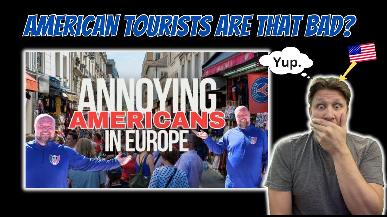 10 Most ANNOYING Habits of American Tourists | American Reacts | #Reaction #uk #americian #tourist