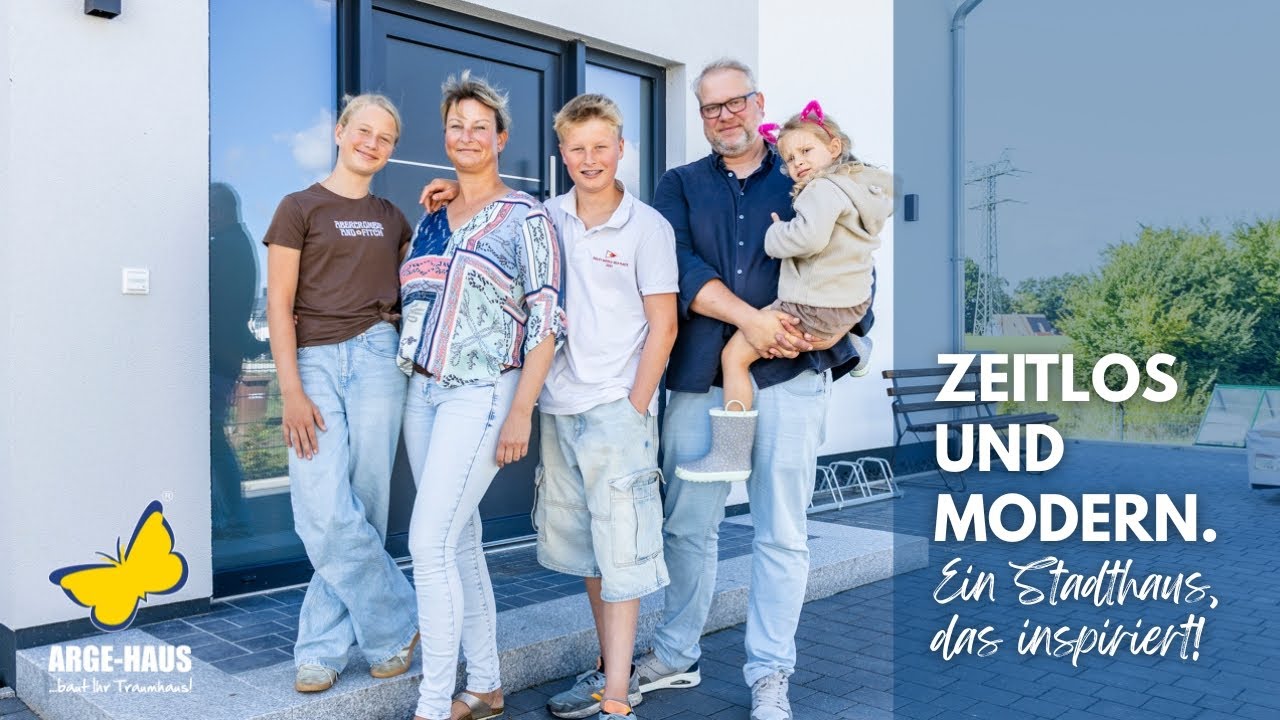 Ein ARGE-HAUS Stadthaus, das inspiriert!