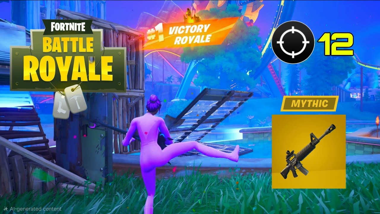 Fortnite 12 bomb!