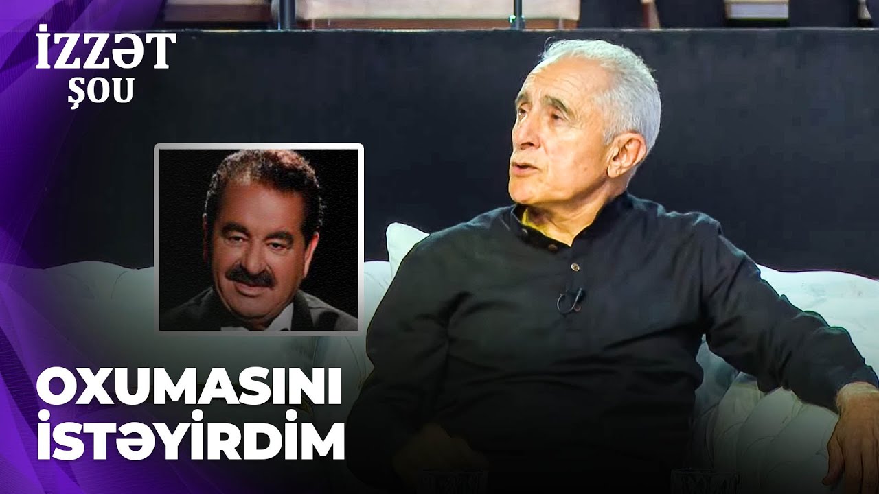 İzzət Şou | Alim Qasımov İbrahim Tatlısəslə bağlı xatirəsini bölüşdü | Mikrofon pis gündə idi
