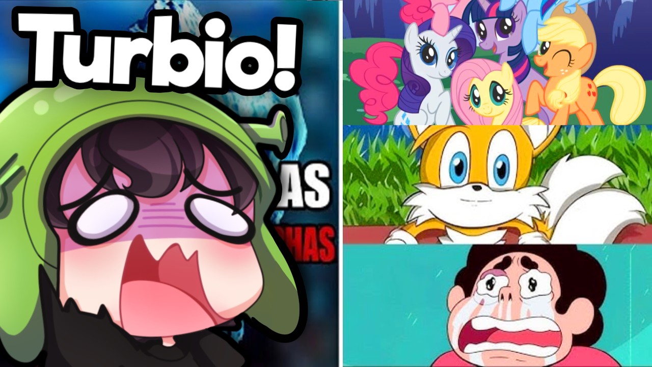 EL ICEBERG DE COSAS HORRIBLES HECHAS POR COMUNIDADES 💀