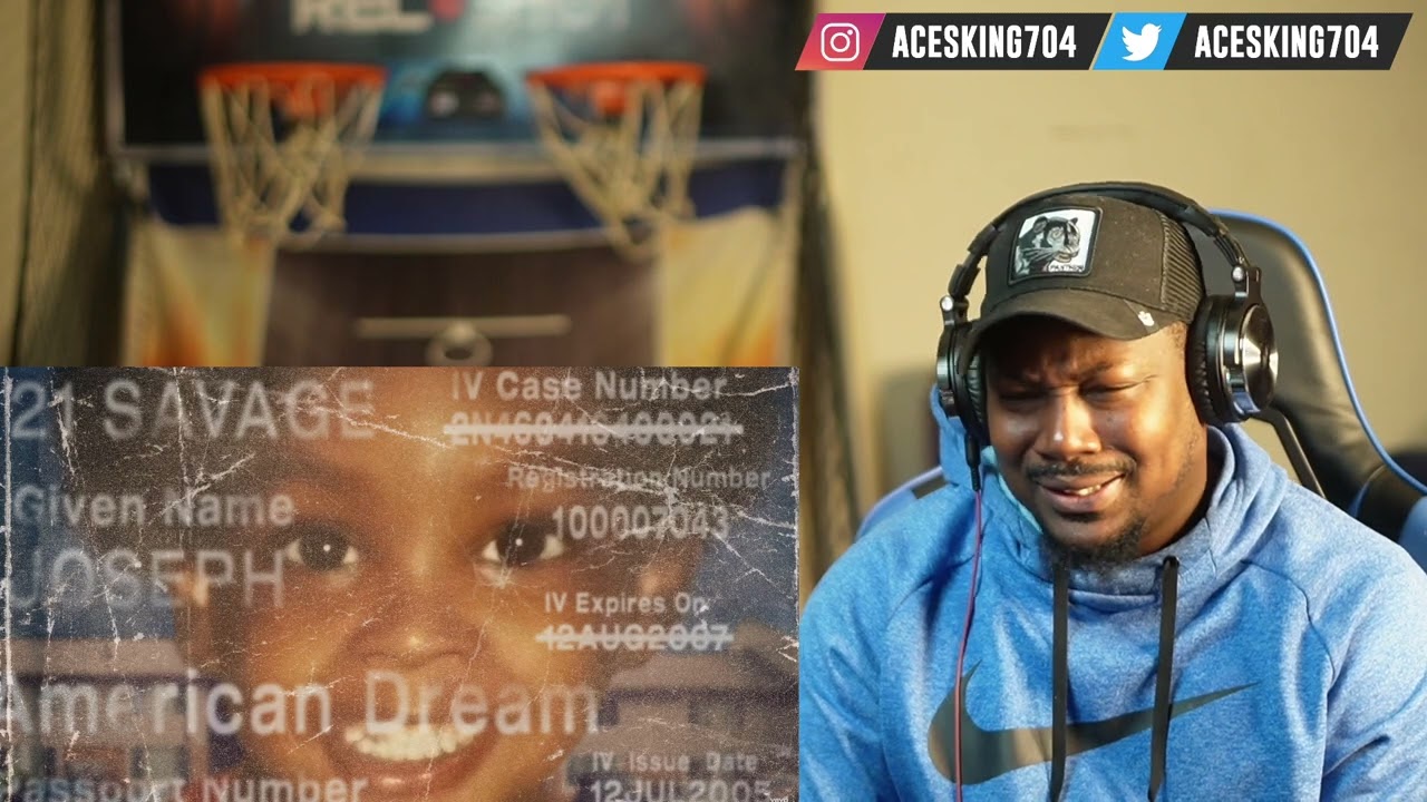21 Savage, Travis Scott, Metro Boomin -( née-nah ) *REACTION!!!*