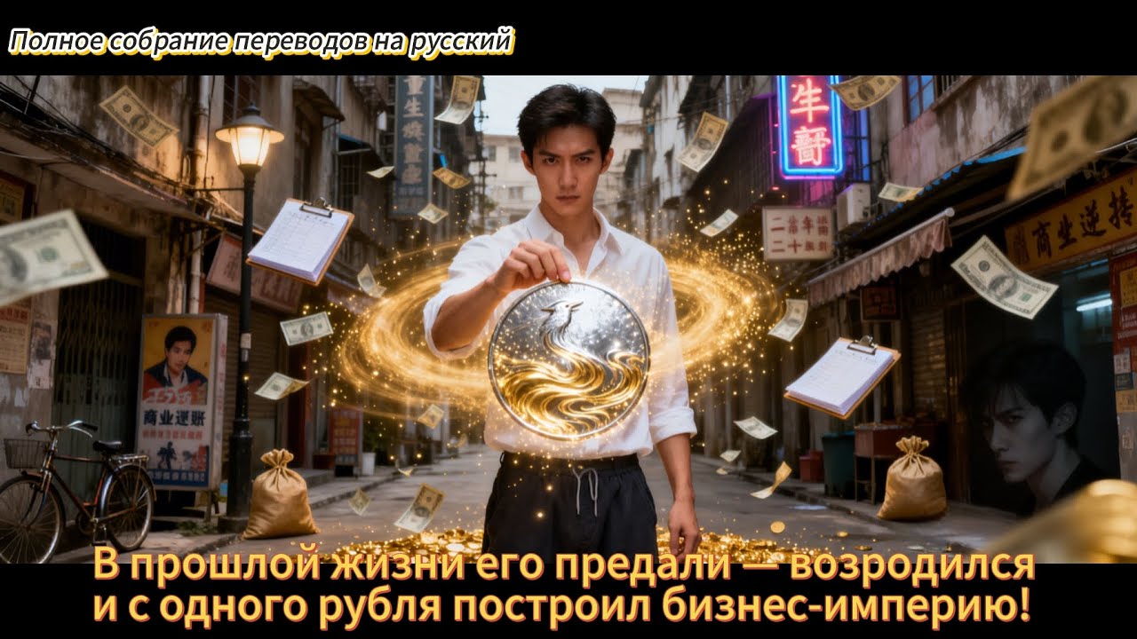 Возродился, с одним рублём — защитил жену и дочь, унизил предателей и построил империю!