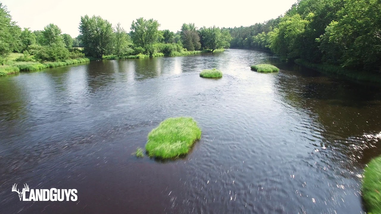 Chippewa River Getaway Property For Sale (Sawyer County, WI)
