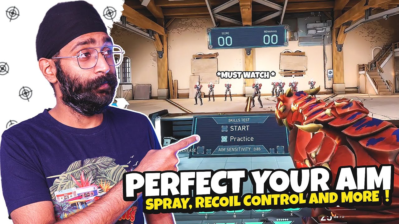 Valorant - Aim, Spray, Recoil Control, Movement *EXPLAINED*