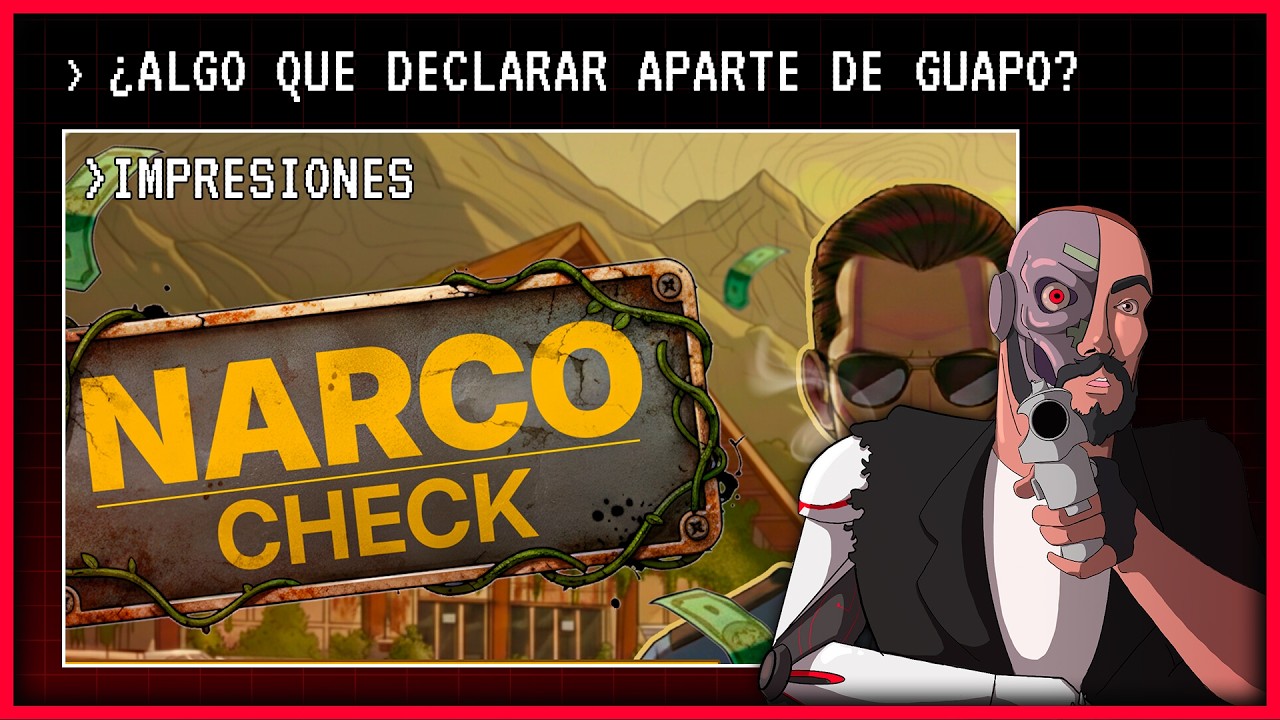 Narco Check | Primeras impresiones del simulador policial más polémico 🚔💥