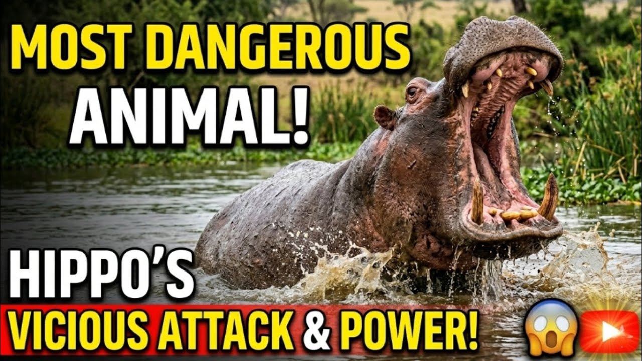 Life of a hippo 🦛 Underwater & On Land#animals#Hippo🦛#wildlife#lifeisbutadream