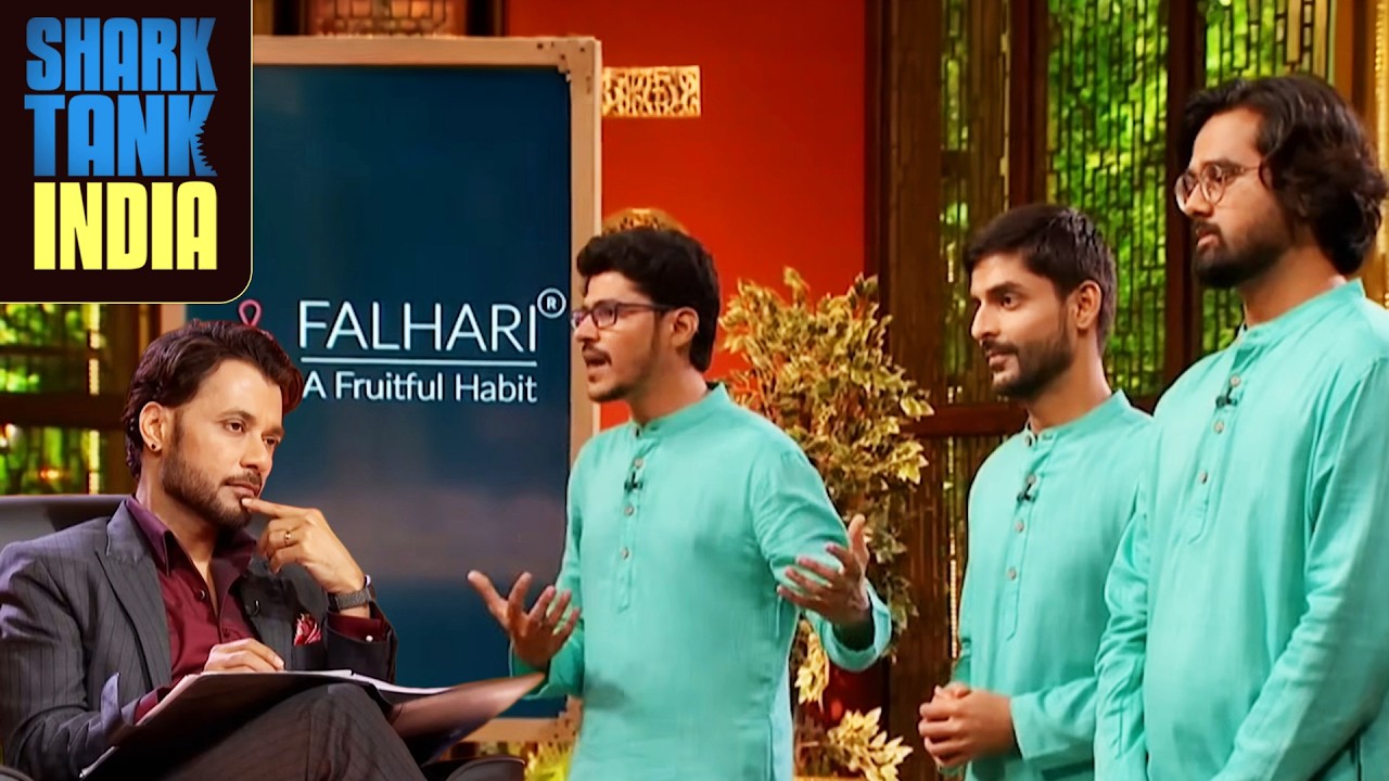 Fruits का order देना क्या अब simplify हो गया है? | Shark Tank India | Male Entrepreneurs