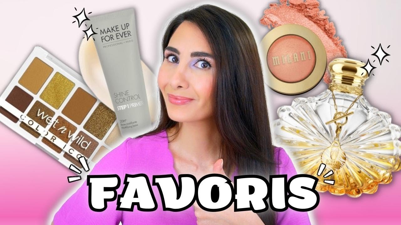 ♥️ FAVORIS • Meilleurs ANTICERNES, Pépites PETIT PRIX & Parfums ADDICTIFS !! ✨