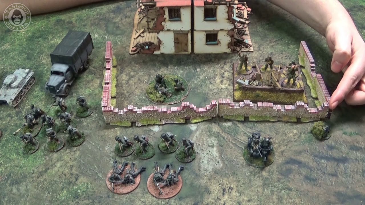 [Bolt Action] 1000 Punkte Turnierliste Germans für das Ad Arma Turnier