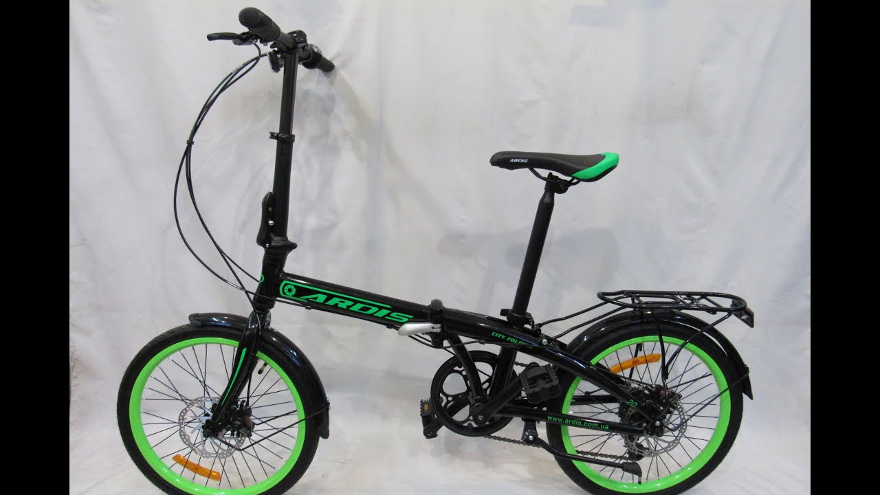 Ardis City Folding R20 складной велосипед алюмииневый г  Киев , г  Бровары