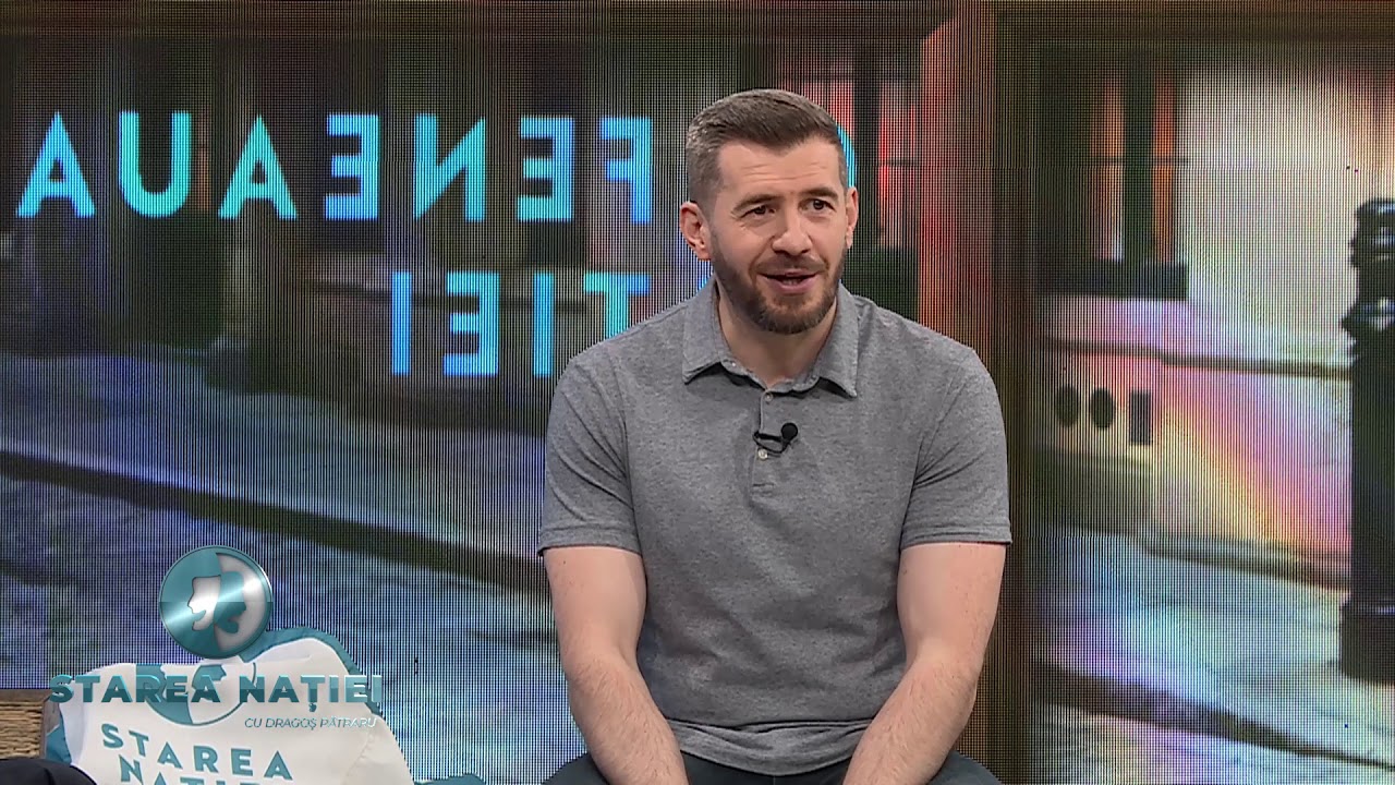 Cătălin Ivan, la Cafeneaua nației