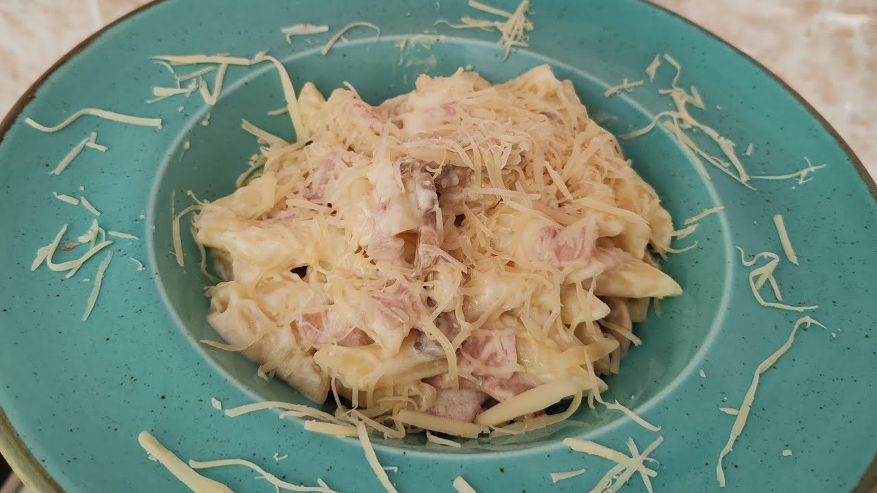 ❗Najbolji recept za KARBONARU❗💯