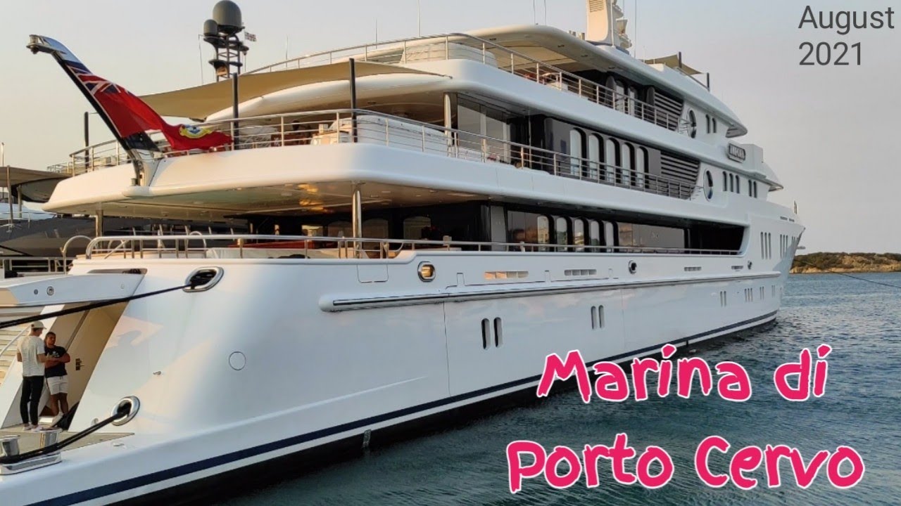 PORTO CERVO 🇮🇹 - Marina |  Sardinia / Sardegna