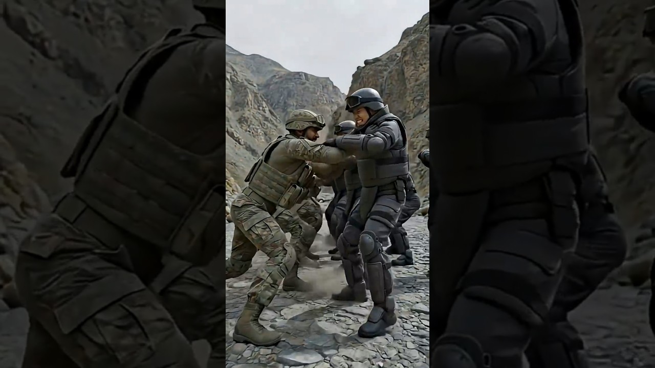 Kya Galwan में Chinese soldiers Anti-Riot Gear में ? #facts