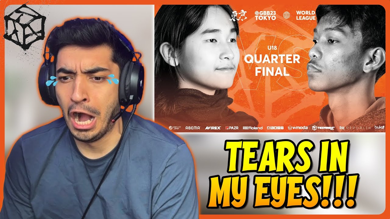 THRILLER REACTS | Serpent 🇰🇷 vs Marvelous 🇮🇩 | GBB23: WORLD LEAGUE | U18 Quarter Final