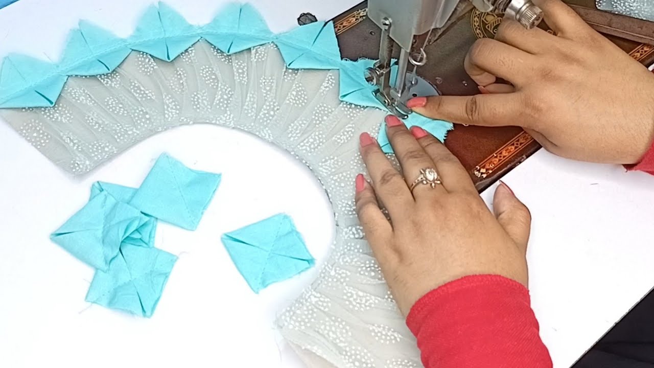 बहुत काम आएगा कागज से बना यह गले का डिजाइन/neck design pattern/neck design style/neck design cutting