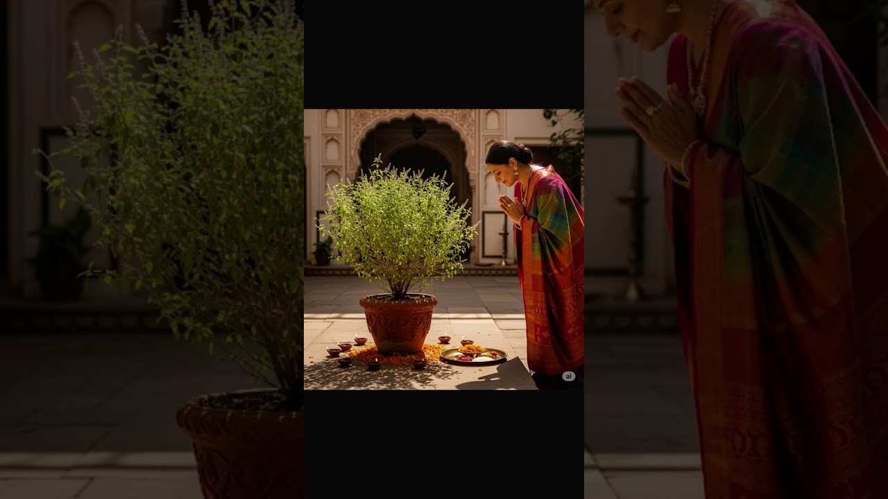 jai ho Tulsi maiya 🙏
