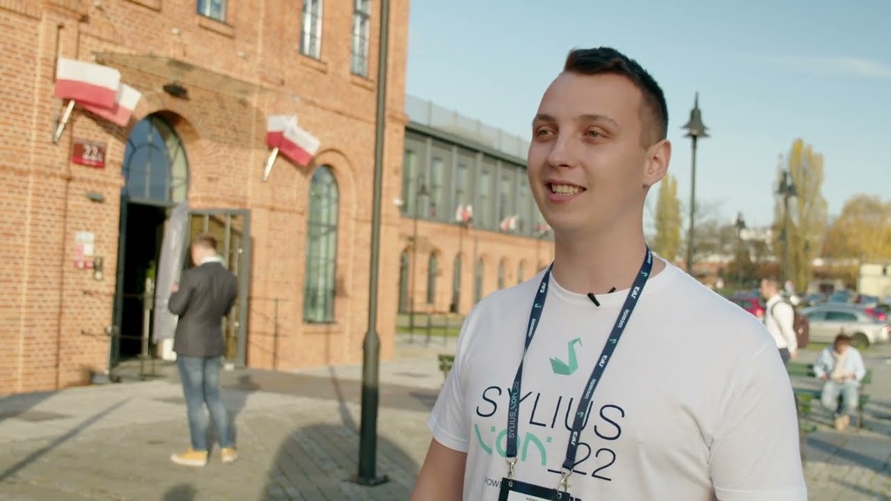 How would Łukasz sum up the conversations he had at SyliusCon? &mdash; #SyliusConInterviews