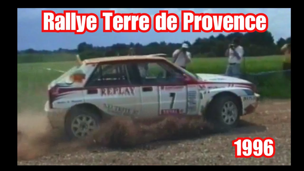 Rallye Terre de Provence 1996