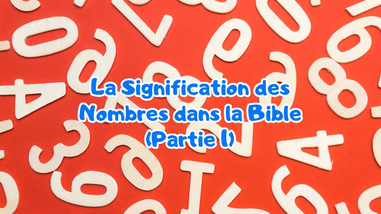 Arithmétique Céleste : Exploration de la Profondeur Spirituelle des Nombres Bibliques 🕊️🔢