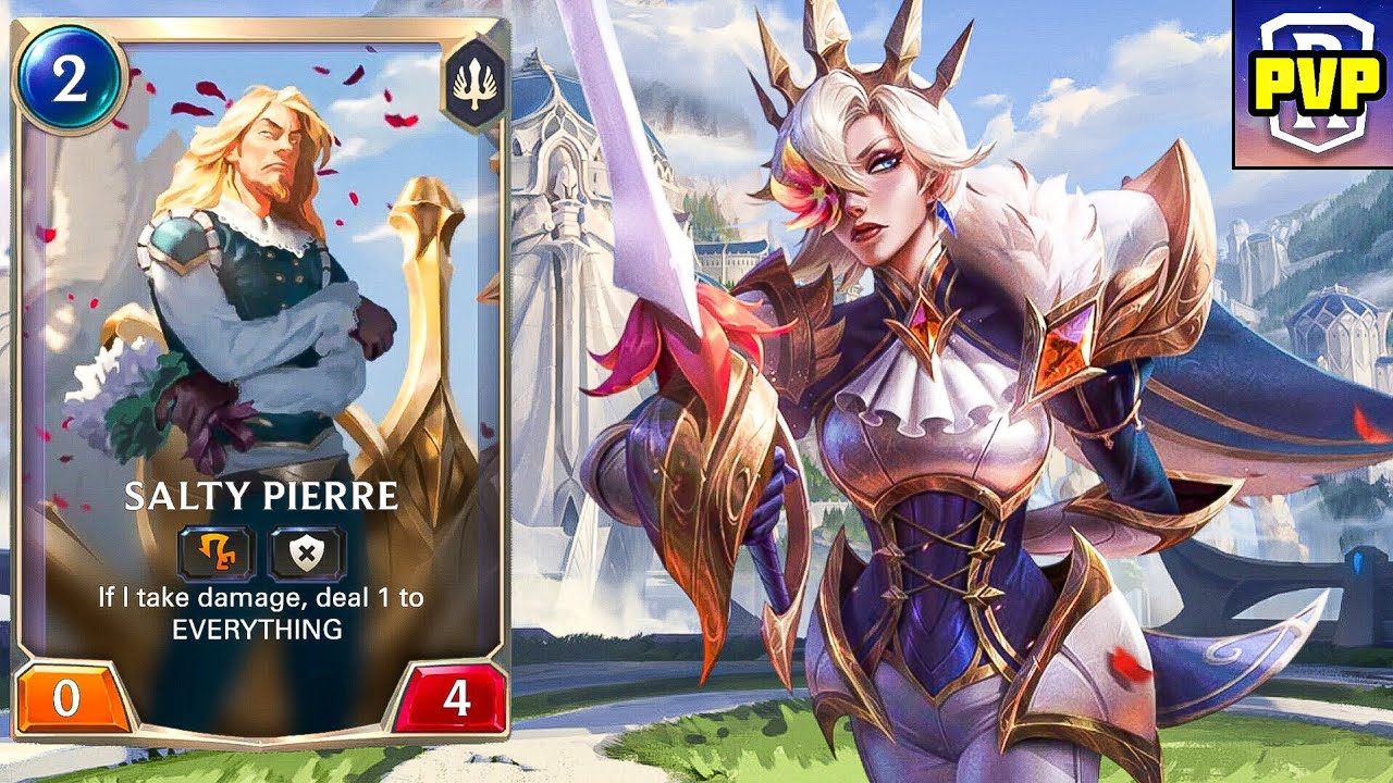 I Long For a Worthy Opponent! | Legends of Runeterra 
