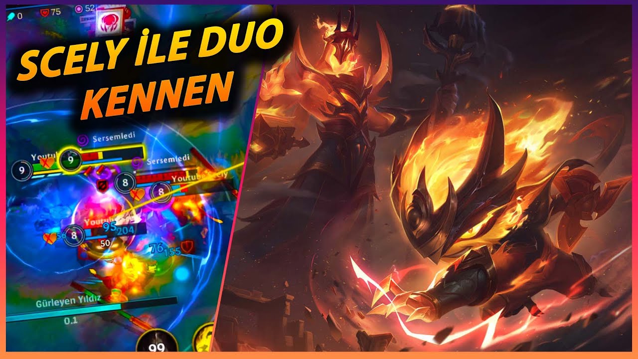 Wild Rift: SON ELEKTRİK BÜKÜCÜ KENNEN ÖĞRETİCİ GAMEPLAY@Scelymoba