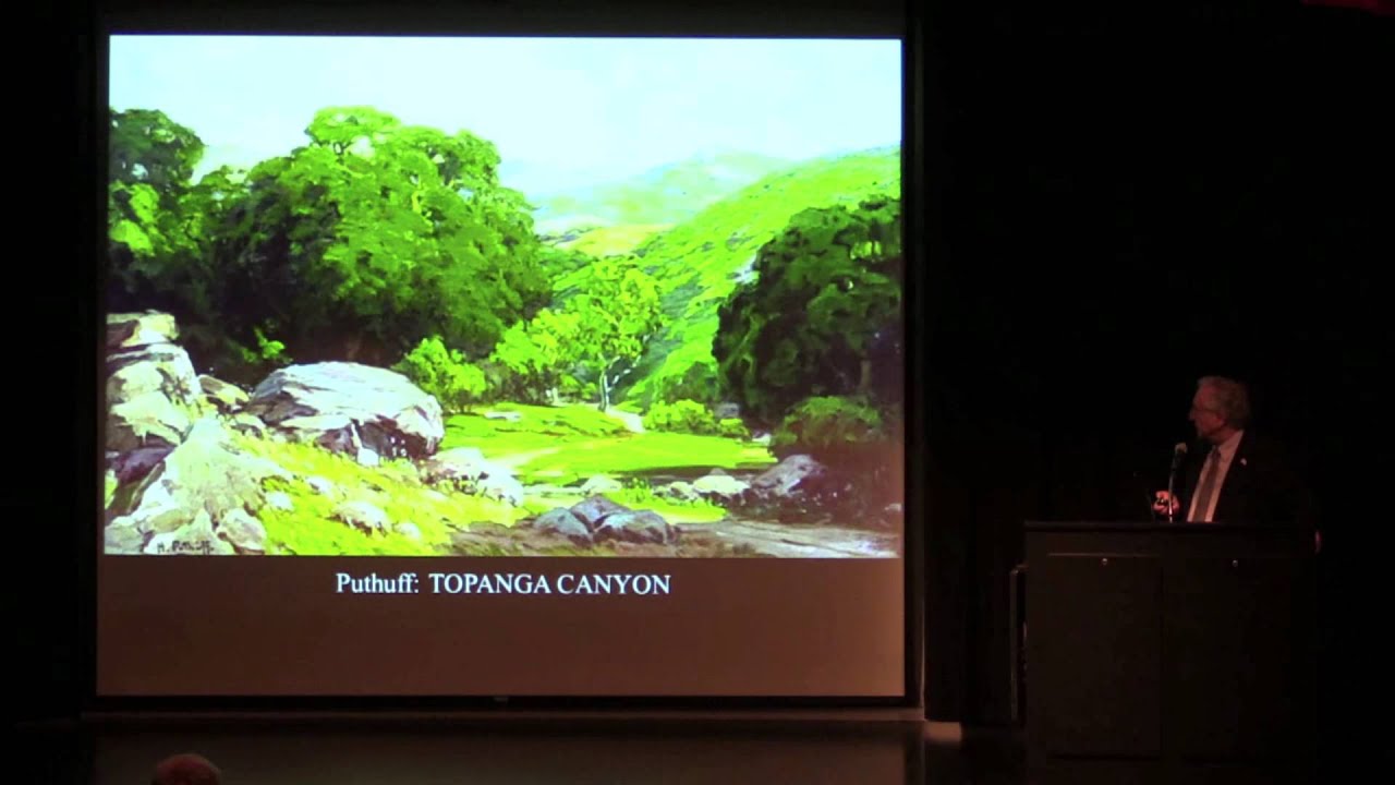 California Impressionism lecture by Jean Stern