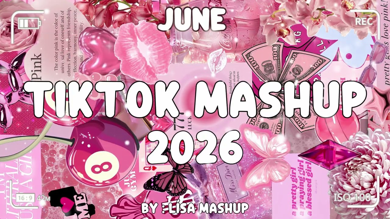 Tiktok Mashup June 💙💛💖2026💖💙💛 (Not Clean ) - If you know These Songs your a genius! 🧠❤️