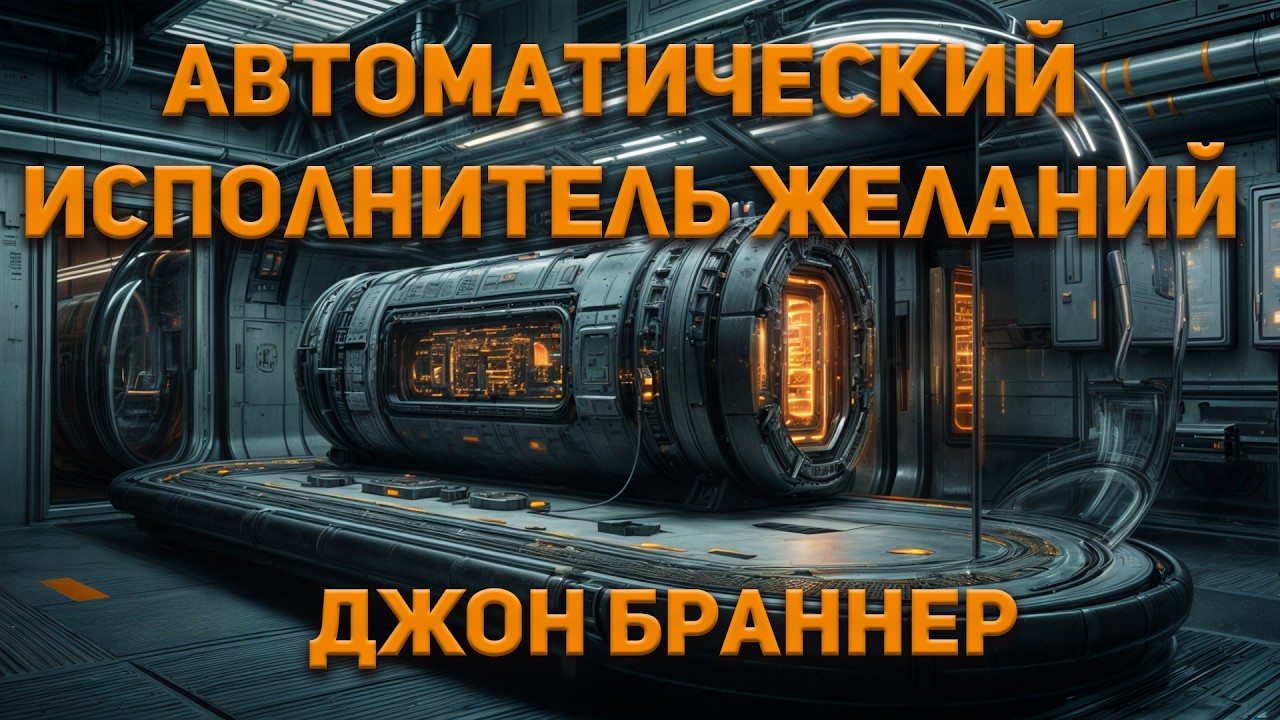 Джон Браннер - Отчёт № 2 двухламповый автоматический исполнитель желаний. Аудиокнига. Фантастика.