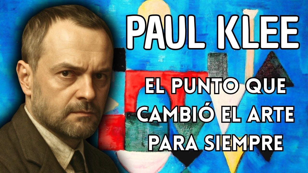 Paul Klee | El punto que cambió el arte para siempre