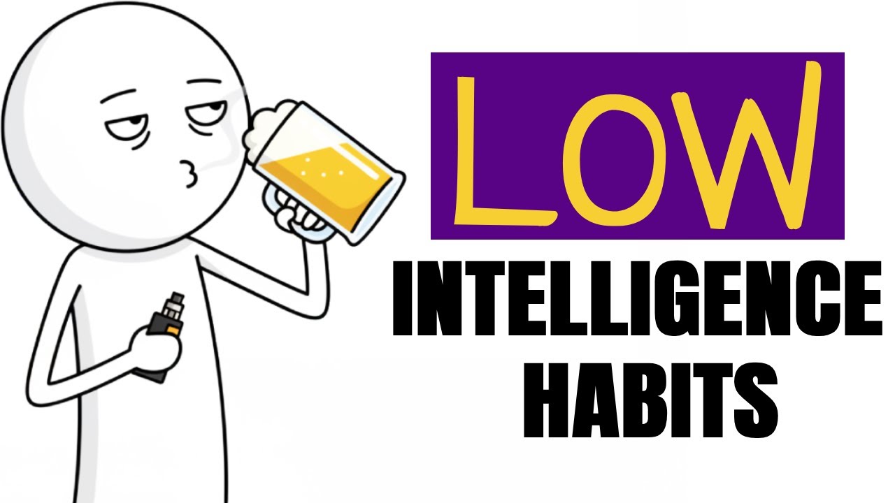 Behaviors That Reveal Low Intelligence (Backed by Psychology)