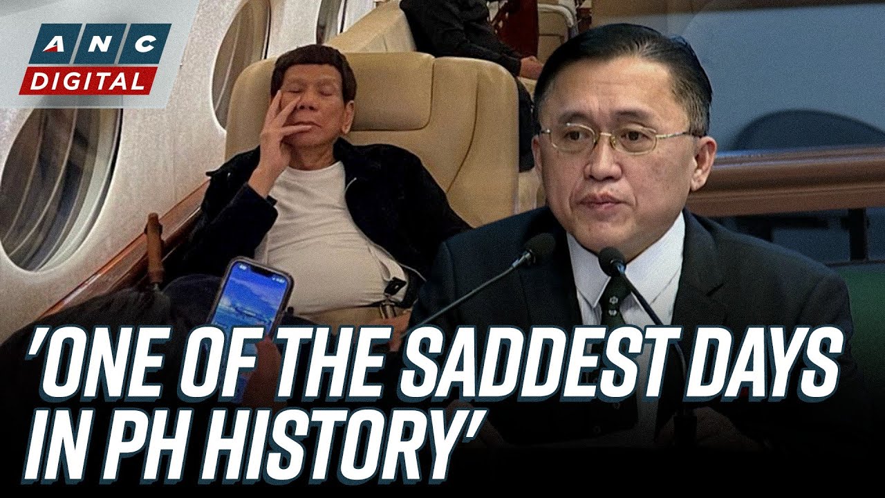 &lsquo;A date Filipinos will never forget&rsquo;: Bong Go recalls Duterte&rsquo;s arrest on 1st anniversary | ANC