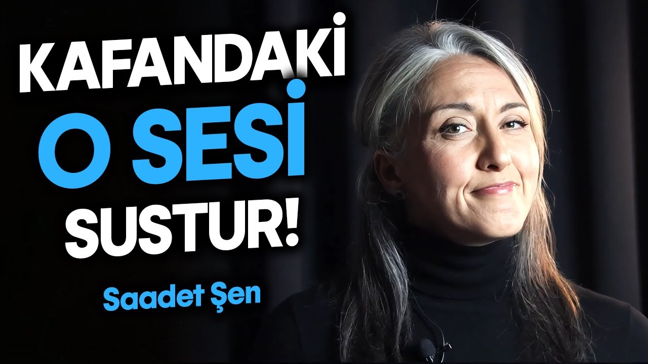 İçindeki Ses BAŞARAMAYACAĞINI Söylüyorsa İzle! (Korku ve Endişelerinin Üstesinden Nasıl Gelirsin?)