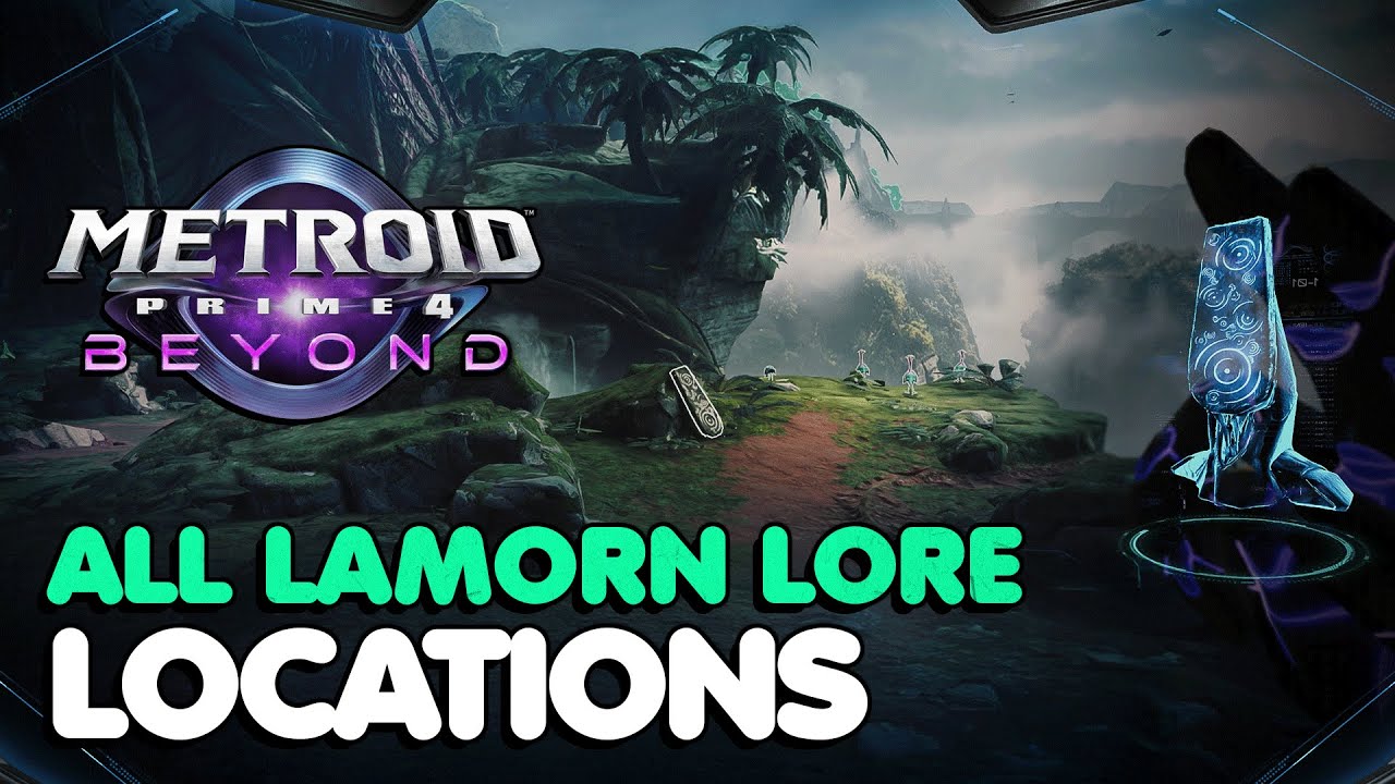 Metroid Prime 4: Beyond - All Lamorn Lore Scan Locations