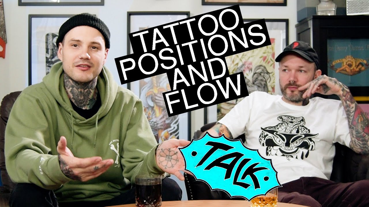 Tattoo Placement and Flow - Talk