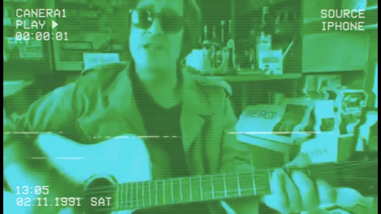 Thomas Dutronc Tuto confiné Space Oddity