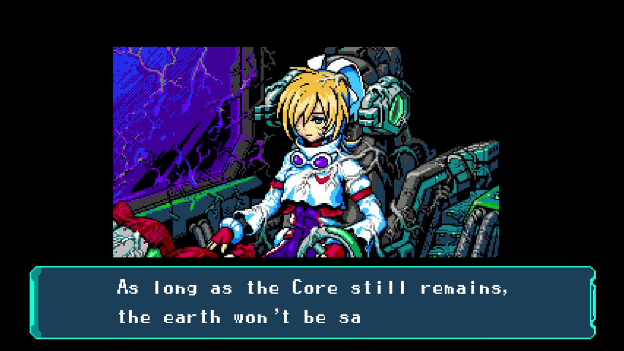 Blaster Master Zero Bad Ending