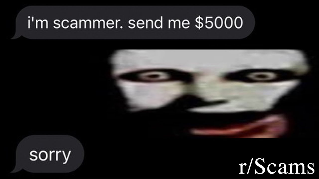 scammers getting a taste of their own medicine