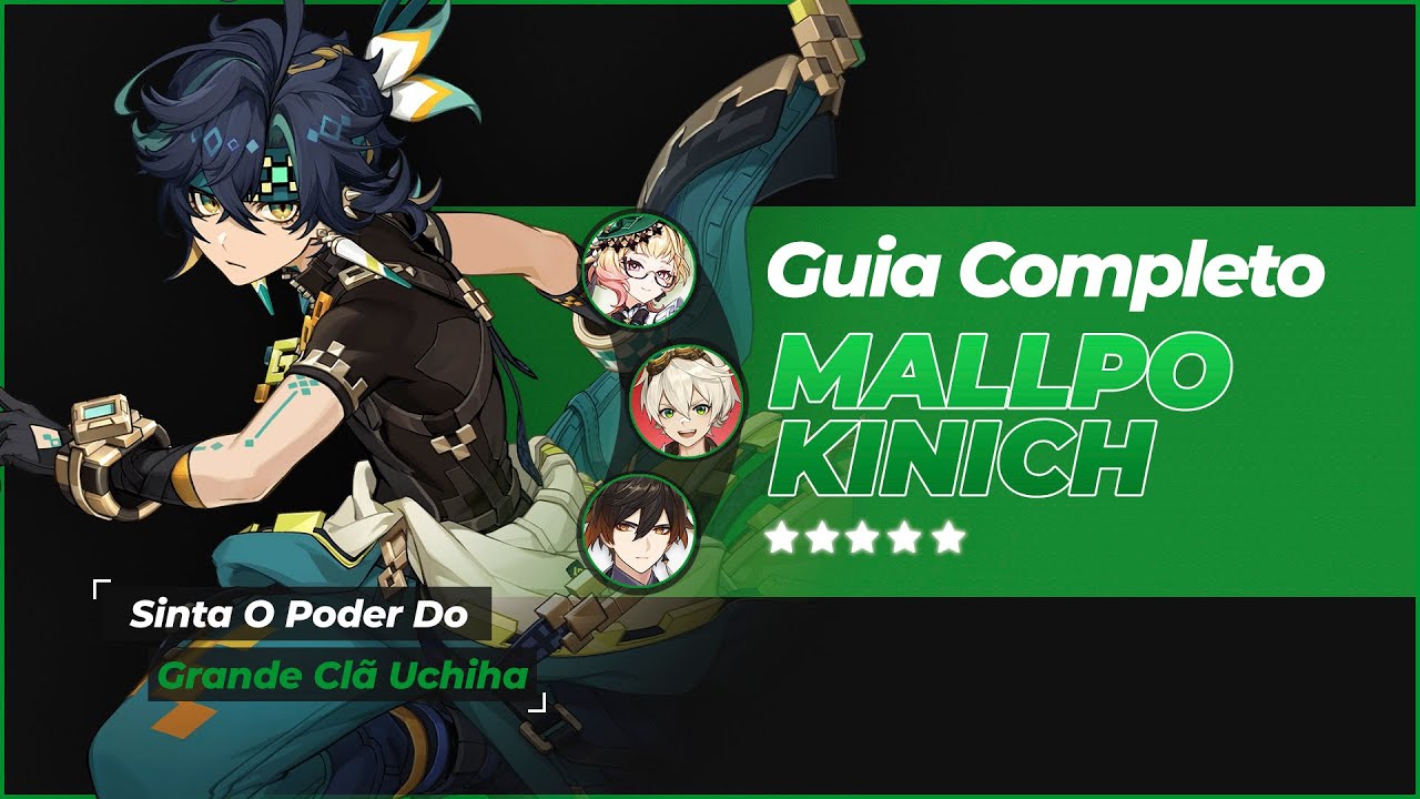 TANTOS PROBLEMAS, MAS TÃO FORTE! - GUIA COMPLETO DO KINICH - GENSHIN IMPACT