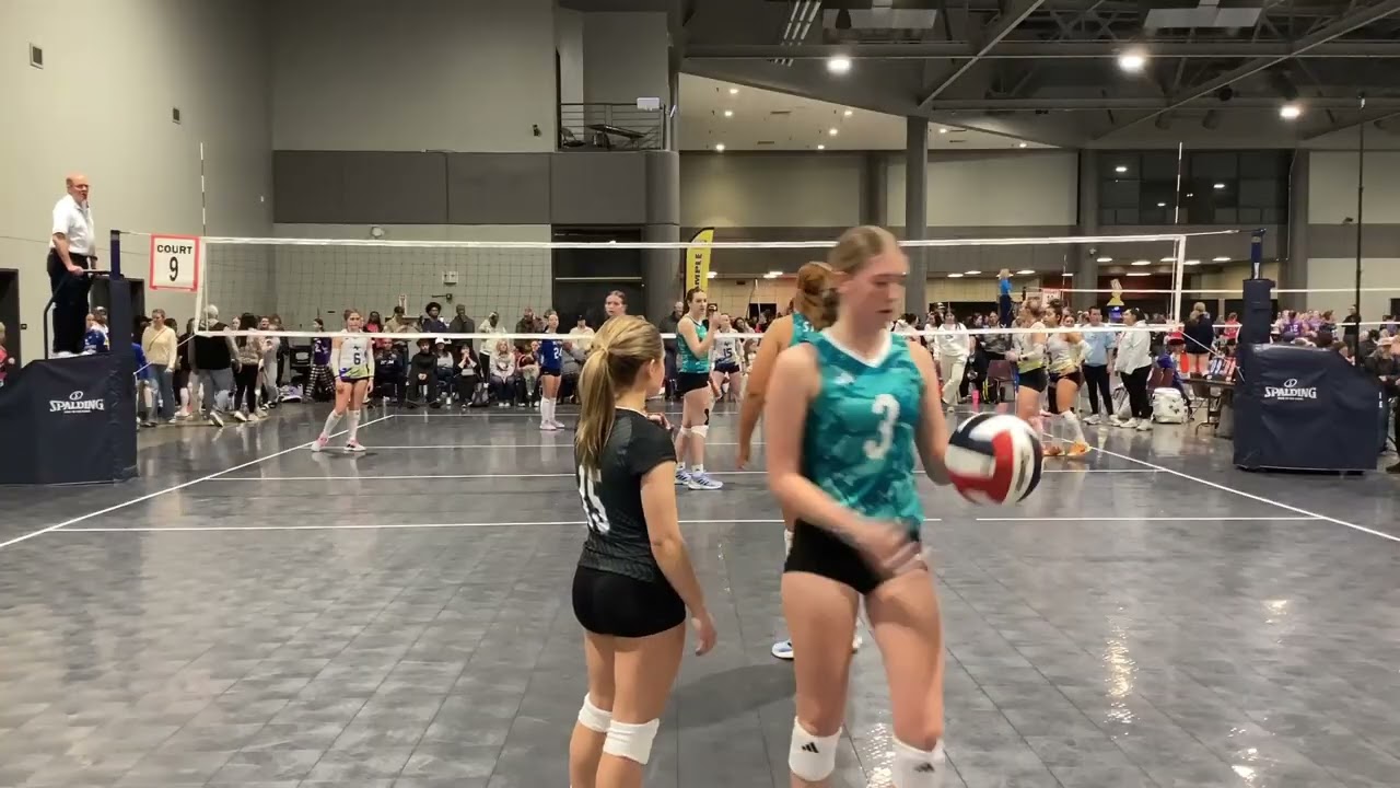 1/11/26 Topeka Throwdown Stingray 16 Adidas vs Zoom 16-1 Set 2