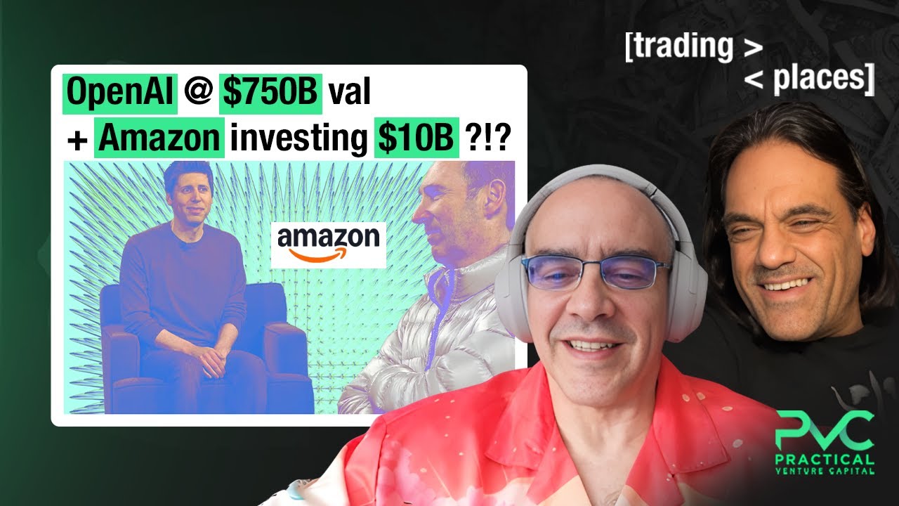 Оценка стоимости OpenAI в 750 миллиардов долларов и сделка с Amazon ☁️💰